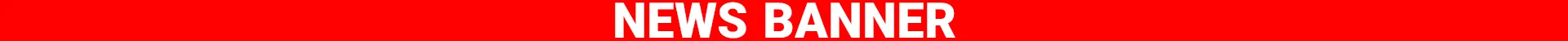 بنر خبری